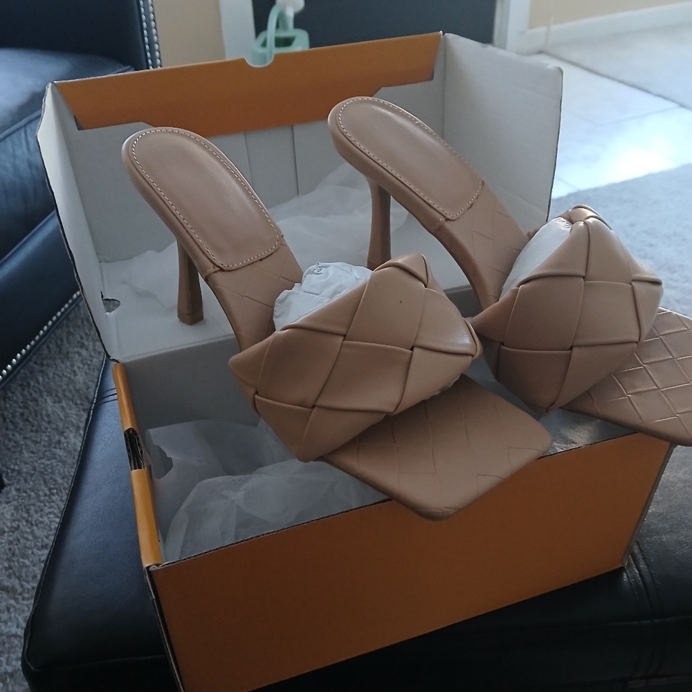 Bottega inspired heels